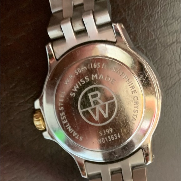 Raymond Weil two-tone Stainless Steal 5099 watch - Picture 4 of 6